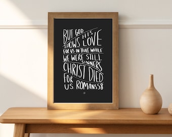Digital Download - Romans 5:8