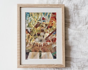 Digital Download - Risen 4th edition - Holy Week Artwork