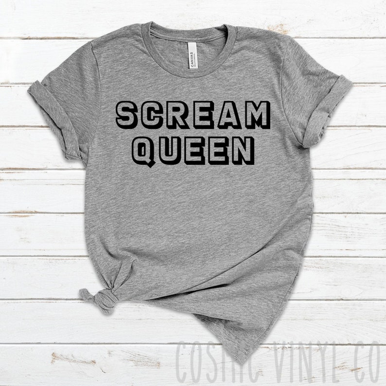 scream queens tshirt