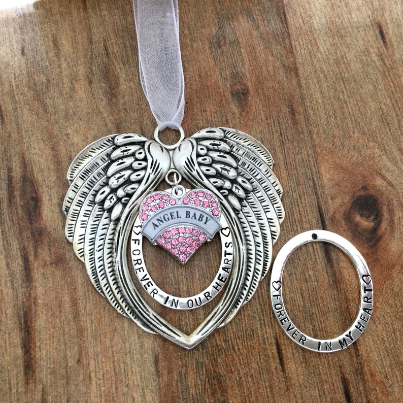 Angel Baby Memorial Christmas Ornament Memorial Ornament  Etsy