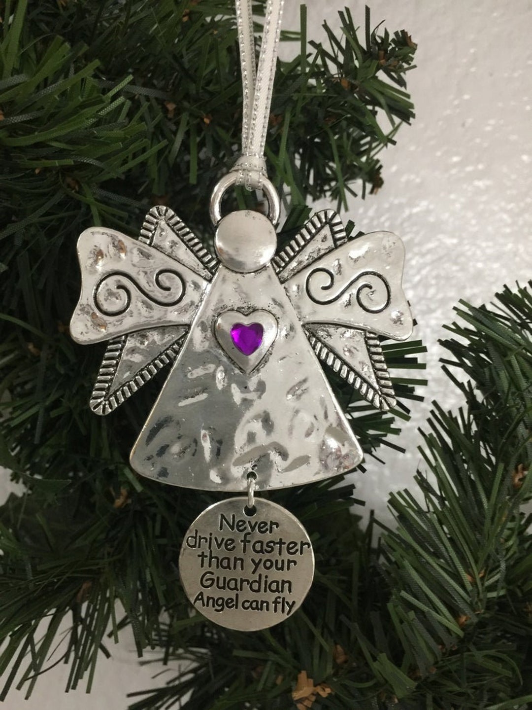 Never Drive Faster Than Your Guardian Angel Can Fly, New Driver Gift