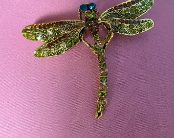 CIONDOLO LIBELLULA IN CRISTALLO SWAROVKI - Gioielli - Altro - di Lu CIONDOLO LIBELLULA IN CRISTALLO SWAROVKI - Gioielli - Altro - di Lu