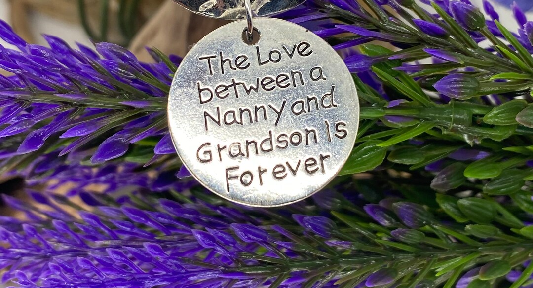 Nanny And Grandson Love Forever Etsy nanny-and-grandson-love-forever-etsy