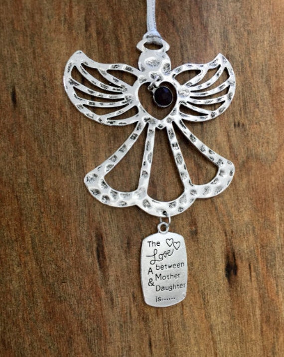 Angel Ornament Mother Daughter Gift Mother and Daughter Christmas Ornament Mother-Daughter Christmas Ornament Angel Christmas Ornament