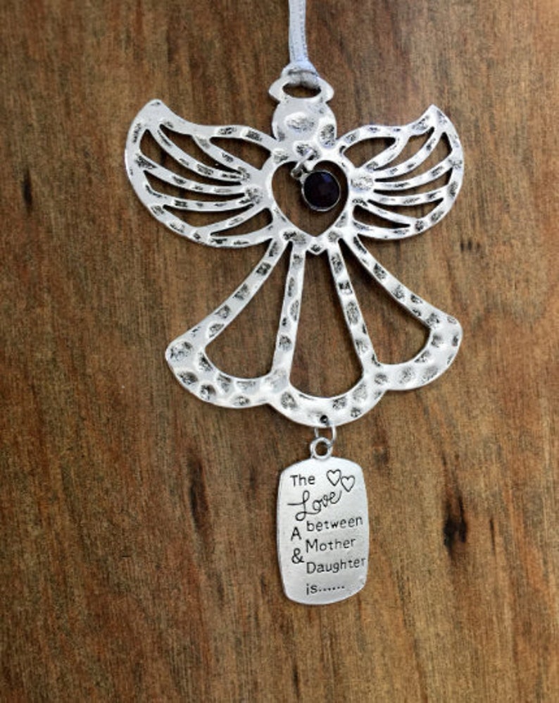Angel Ornament Mother Daughter Gift Mother and Daughter Christmas Ornament Mother-Daughter Christmas Ornament Angel Christmas Ornament