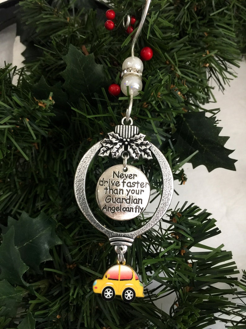 New Driver Christmas Ornament 