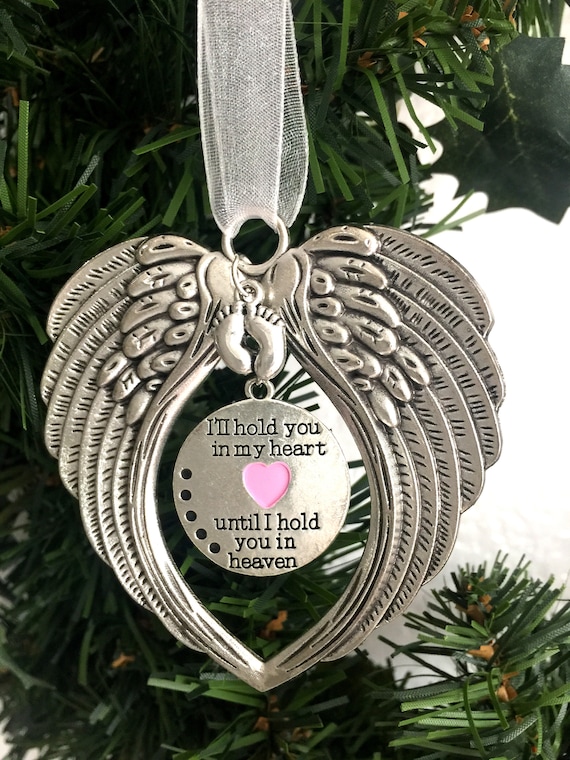 I Will Hold You in My Heart Until I Hold You in Heaven Angel