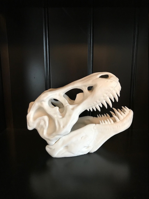Large T-rex Skull Dinosaur Head for Nursery 3D Printing | Etsy