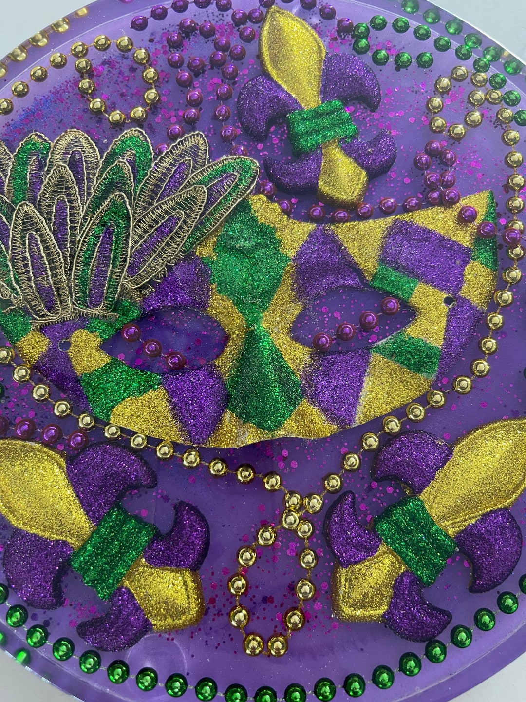 mardi gras style food