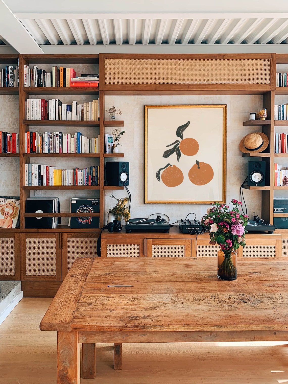 Oranges Wall Art INSTANT DOWNLOAD Oranges Print Kitchen | Etsy