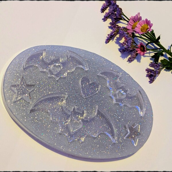 Gothic Resin Jewelry Etsy