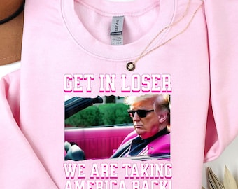 MAGA Trump 2024 Sweatshirt: Patriotic Political Apparel