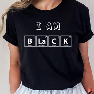 I Am Black History Month Shirt: Afrocentric Pride Tee
