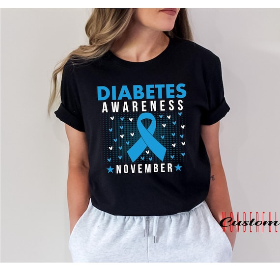 Diabetes Awareness Shirt: Type 1, Type 2, Inspirational Tee