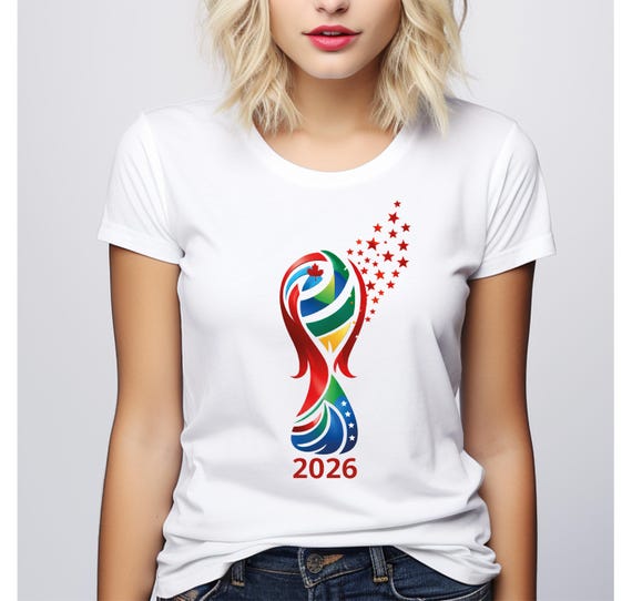 World 2026 Shirt, Soccer Cup Fun Tee, USA Canada Mexico Football Cup Tshirt