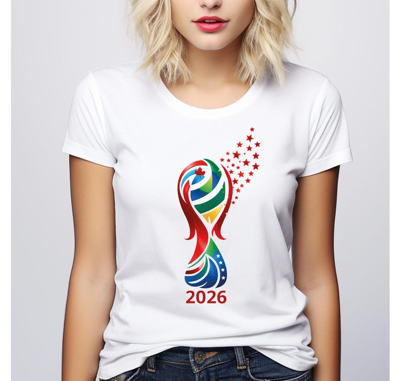 World Cup 2026 Shirt, Soccer Fun Tee, USA Canada Mexico Football