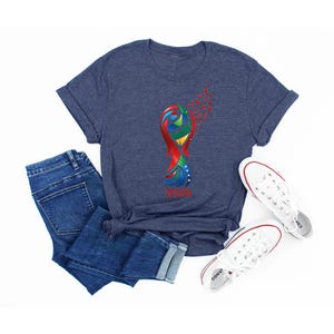 World 2026 Shirt, Soccer Cup Fun Tee, USA Canada Mexico Football Cup Tshirt image 6
