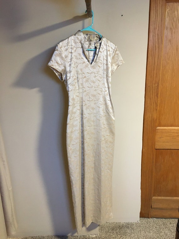 1960s Harlow Cheongsam Dress