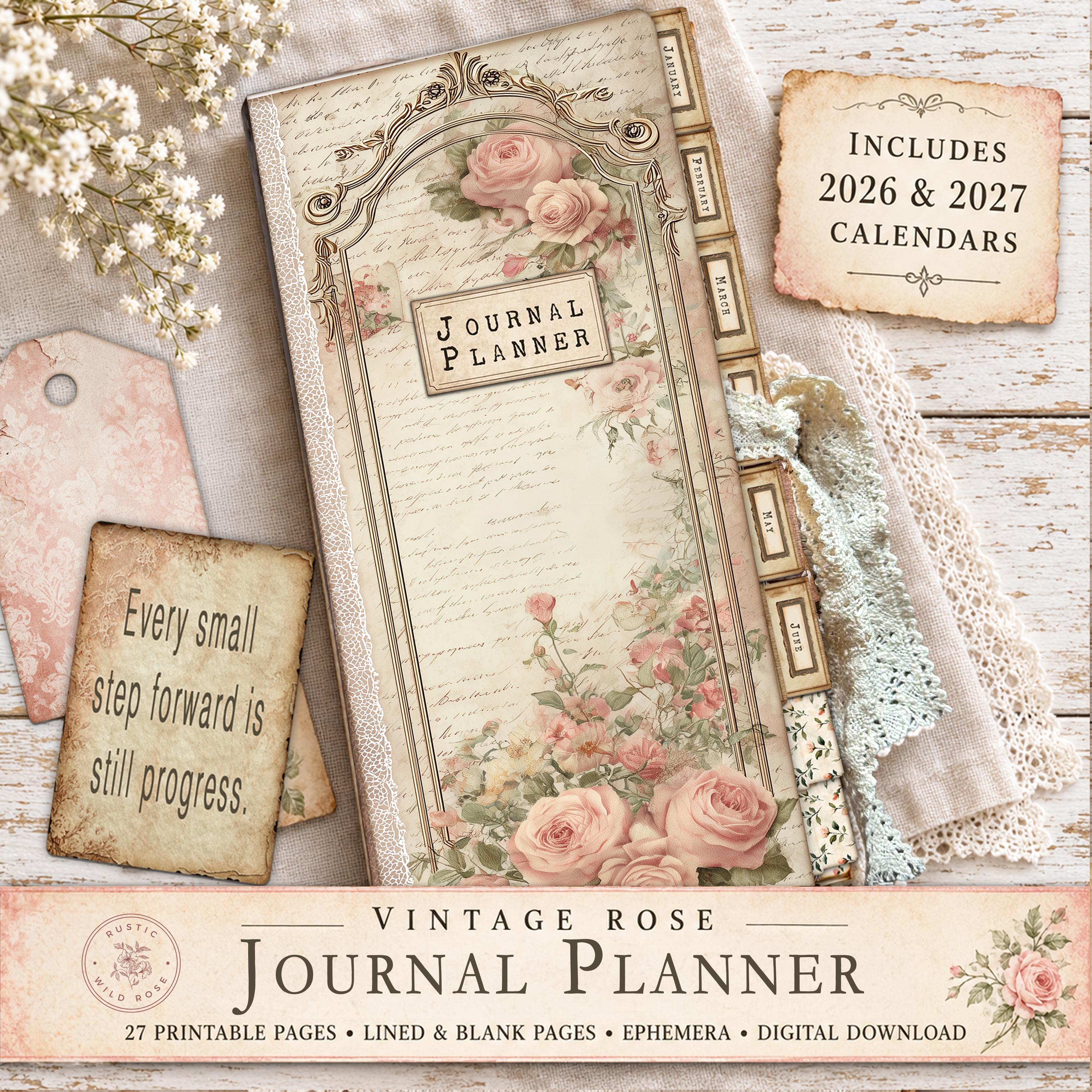 Wedding Junk Journal - Etsy