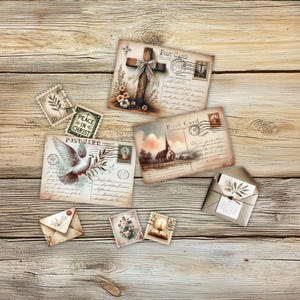 Faith-inspired hidden paperclips printable set featuring Christian designs, scripture verses, and vintage-style patterns. Each design folds to hide a paperclip, perfect for Bible journaling, prayer journals, planners, and junk journals. Includes unique printable clips in high-resolution jpg format. Ideal for adding spiritual inspiration to creative projects. Print, cut, and assemble for functional and decorative faith-themed embellishments.