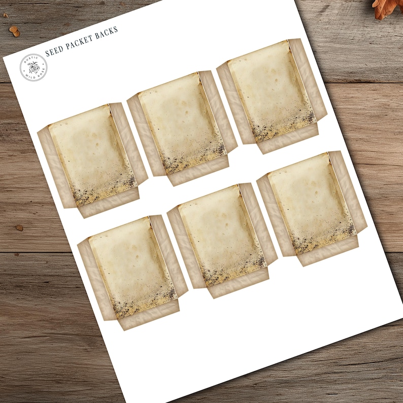Digital printable autumn seed packet collection featuring vintage-inspired designs with pumpkins, sunflowers, acorns, falling leaves, and cozy seasonal motifs. Perfect for junk journaling, scrapbooking, card making, and creative DIY crafts. Each printable seed packet template includes distressed textures, warm rustic tones, and antique-style typography for a charming autumn harvest aesthetic. Instant download, high-resolution printable files.