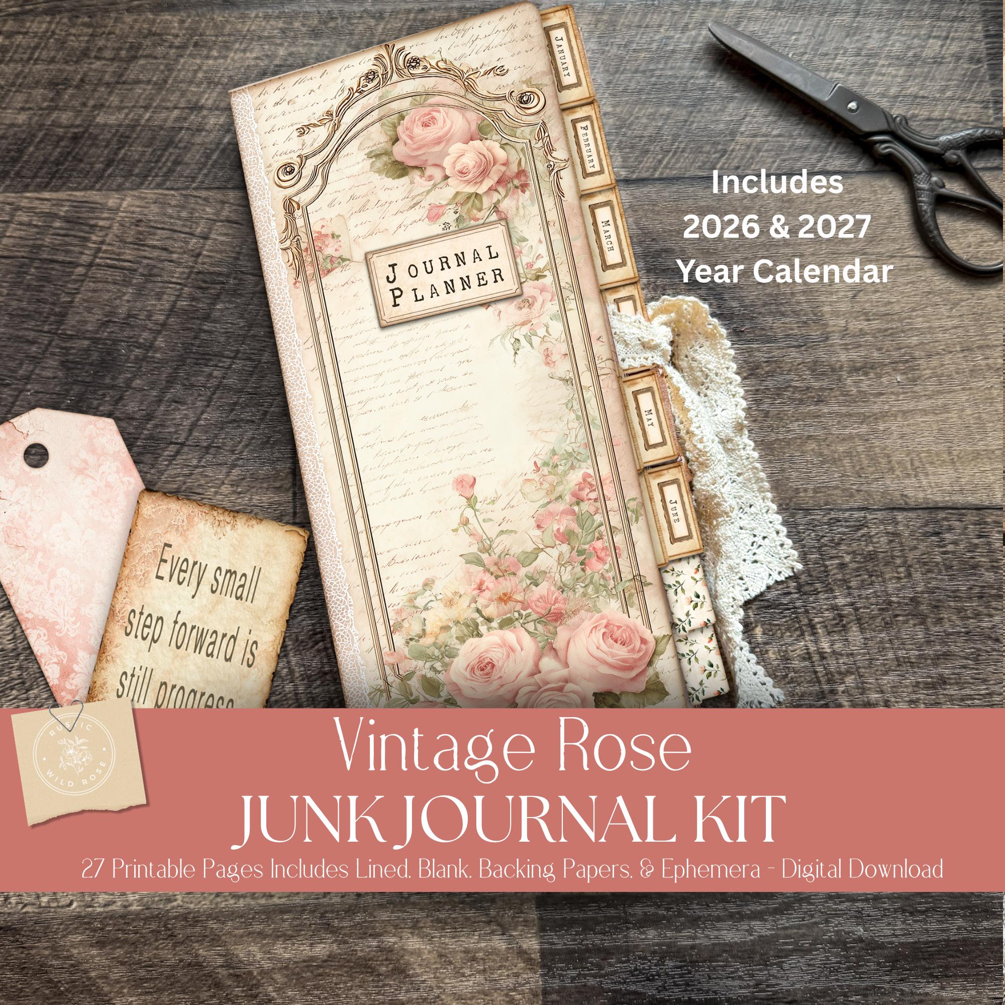 Wedding Junk Journal - Etsy