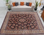 8 39 6 quot x 10 39 Original Soft Pile Demirici Floral rug, Antique Living Room Rug , Luxury mid century Turkey rug , 00020917