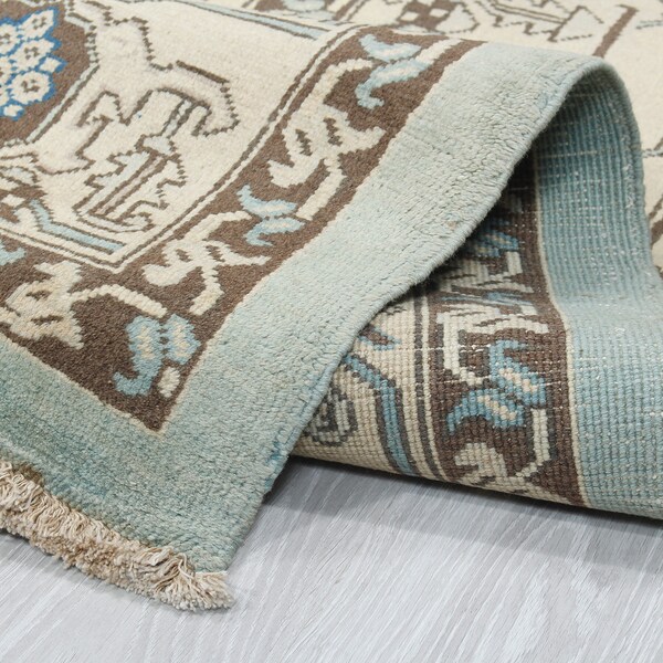 Blue Brown Beige Etsy