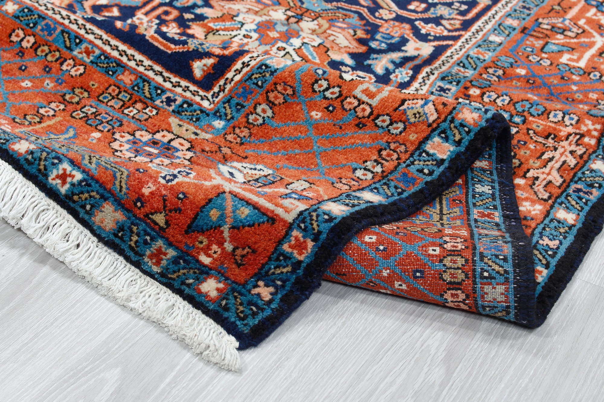 5'3 x 7'3 Beautiful Vintage Area Rug Etsy