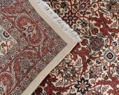 6 39 8 quot x 9 39 3 quot Demirici Antique Natural Vegetable Colors rug, Antique Living Room Rug , Luxury mid century Turkey rug 00020913