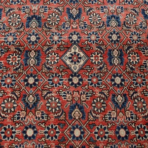 Alfombra de entrada vintage de 3'4 x 6'4 | Etsy