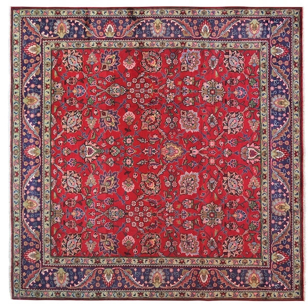 Area Rugs 9x9 Vintage Etsy