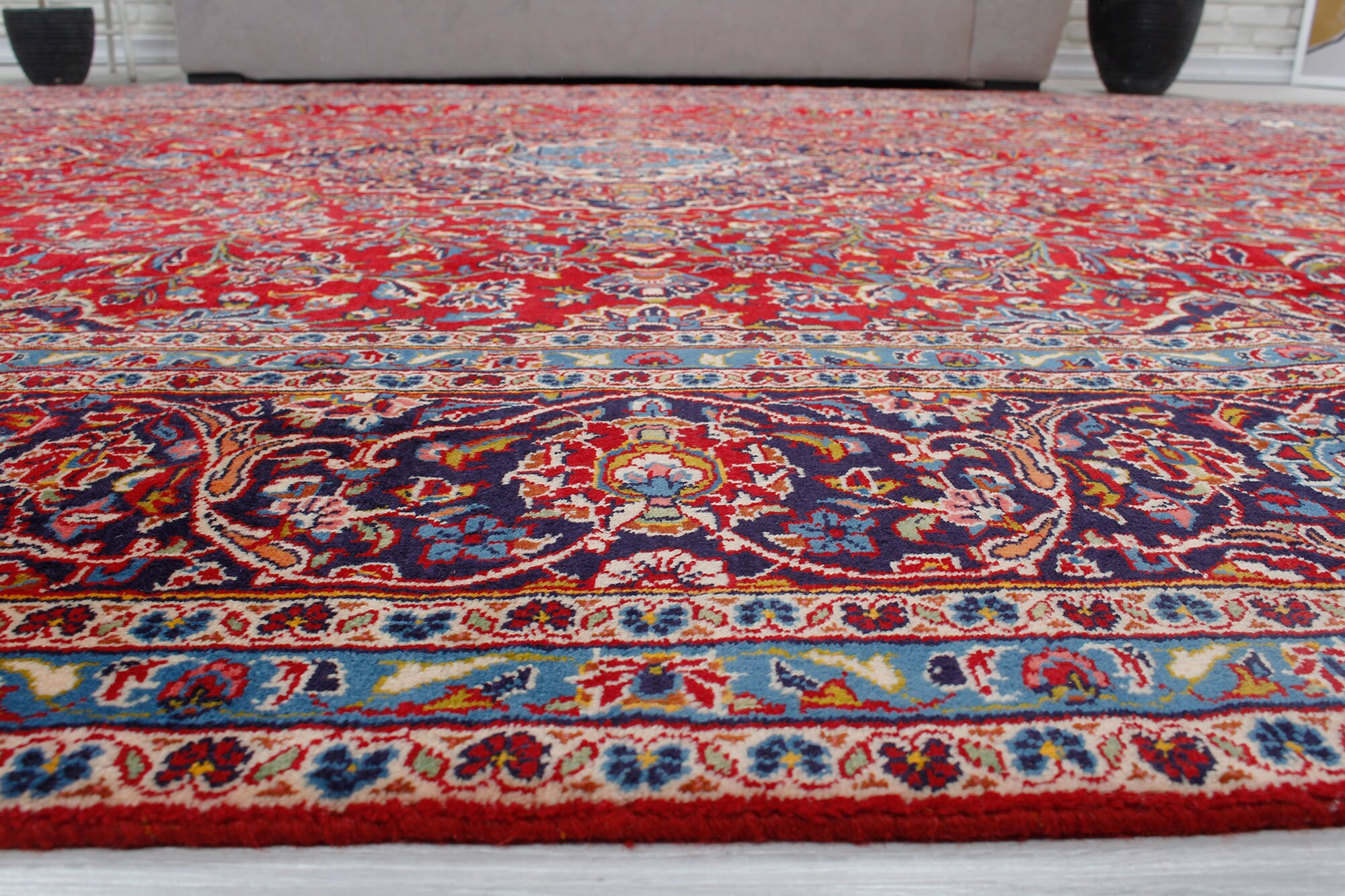 Tapis Persan Fait À