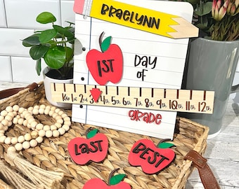Utbytbar skolskylt | Personlig | Betygsskylt | Tillbaka till skolan | 100:e dagen | Första dagen | Sista dagen | Bästa dagen | Skolbilder |