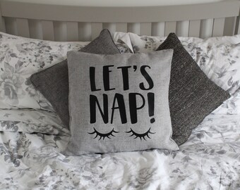 take more naps pillow
