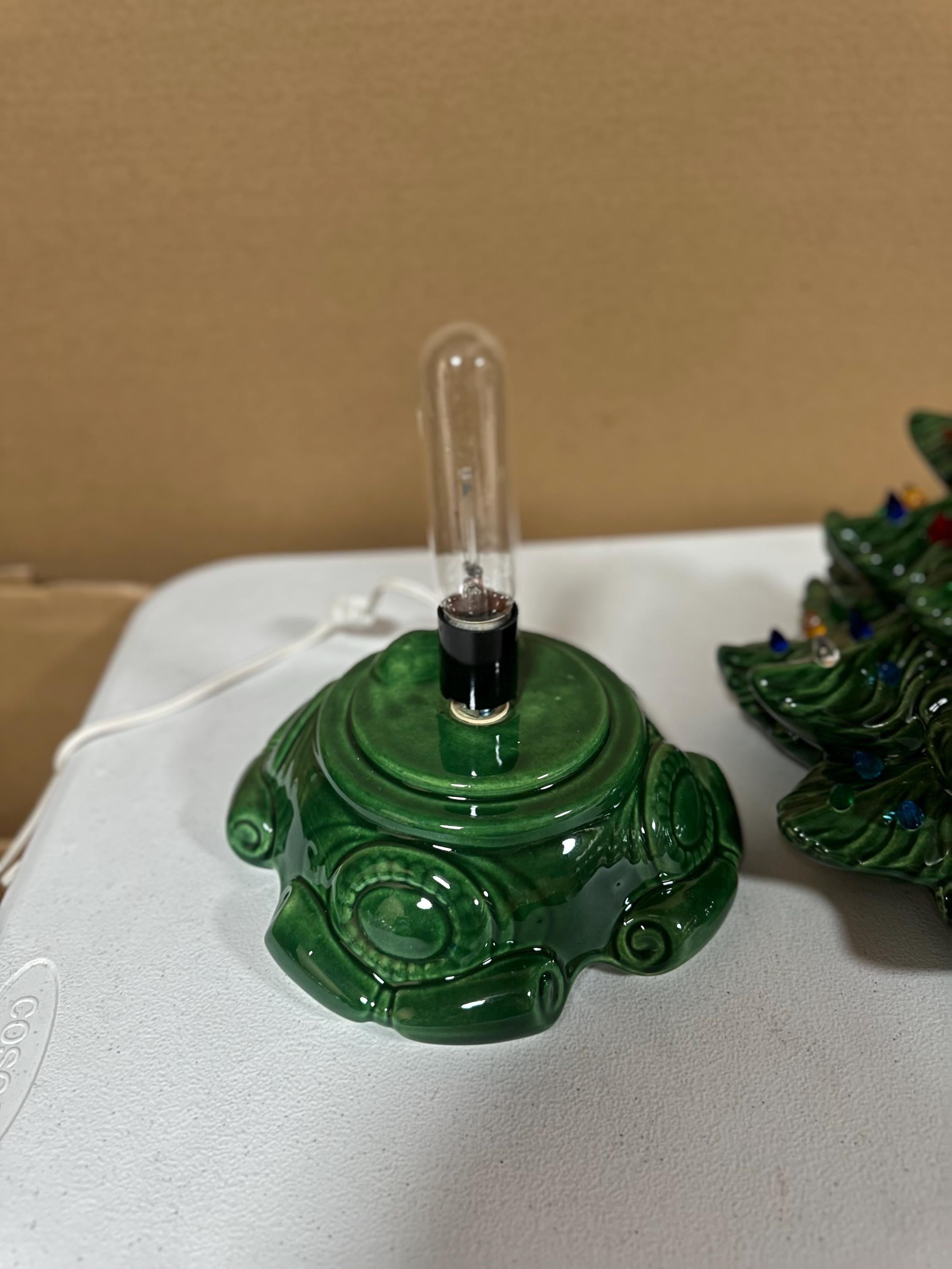 【超希少】〜70sアトランティックモールドクリスマスツリー型オブジェ陶器 Atlantic a64 christmas tree mold - Etsy 日本
