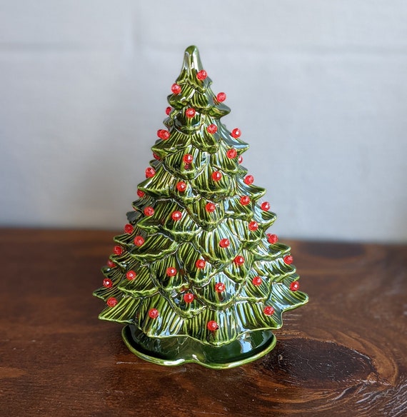 Treasure Hunt Vintage Ceramic Christmas Trees Are A, 42 OFF