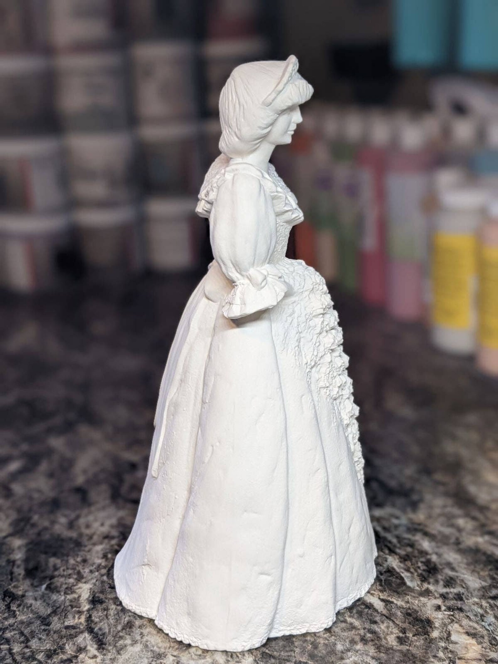 Princess Diana Bride Ceramic Ready to Paint Bisque - Etsy