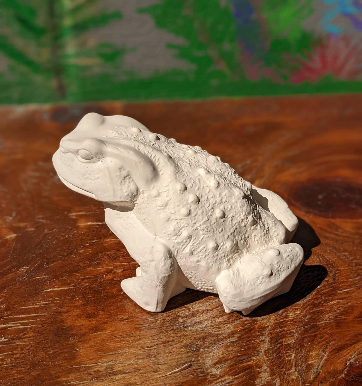 Arnel Large Frog Ceramic Wildlife Ready to Paint Bisque - Etsy