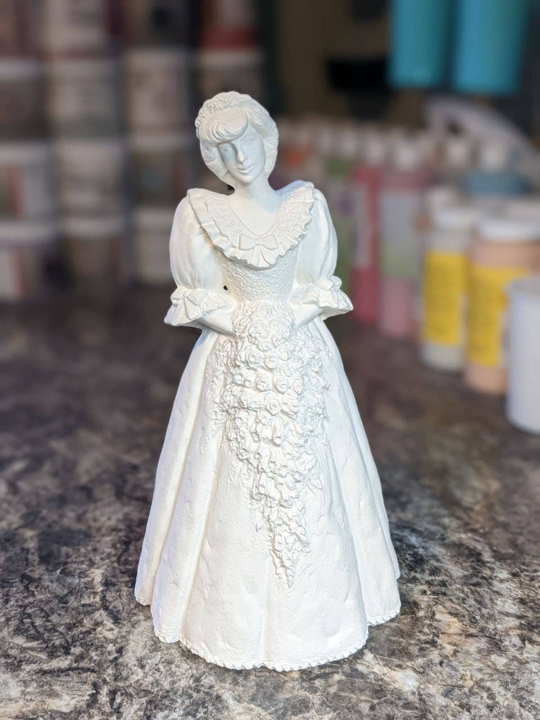 Princess Diana Bride Ceramic Ready to Paint Bisque - Etsy