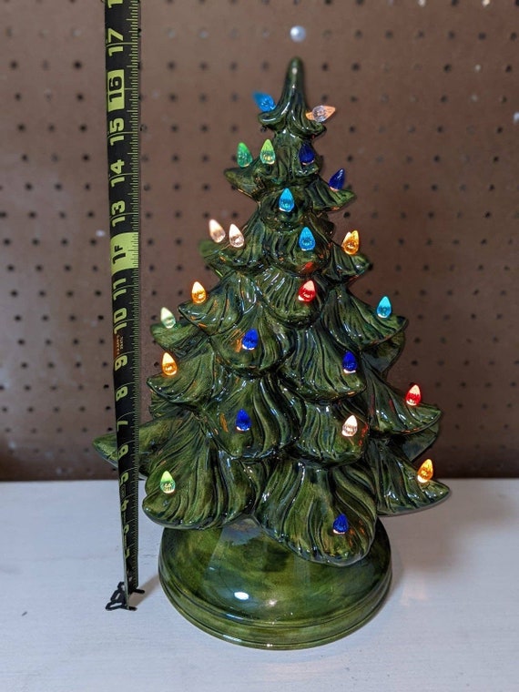 The History of the Vintage Ceramic Christmas Tree – Clark's Christmas Tree  Farm and Christmas Shop
