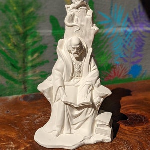 Summer Wizard Ready To Paint Bisque 1996