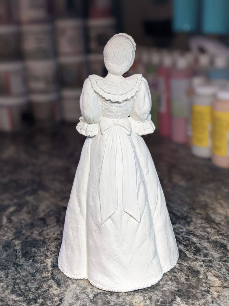 Princess Diana Bride Ceramic Ready to Paint Bisque - Etsy