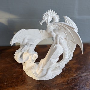 First Battle Doc Holliday 2006 Fighting Dragons Ceramic Bisque