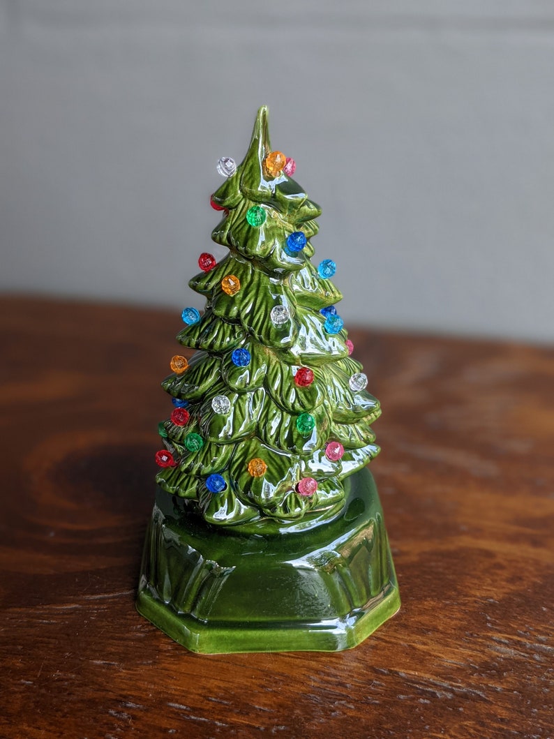 Vintage 8 Holland Ceramic Christmas Tree image 2