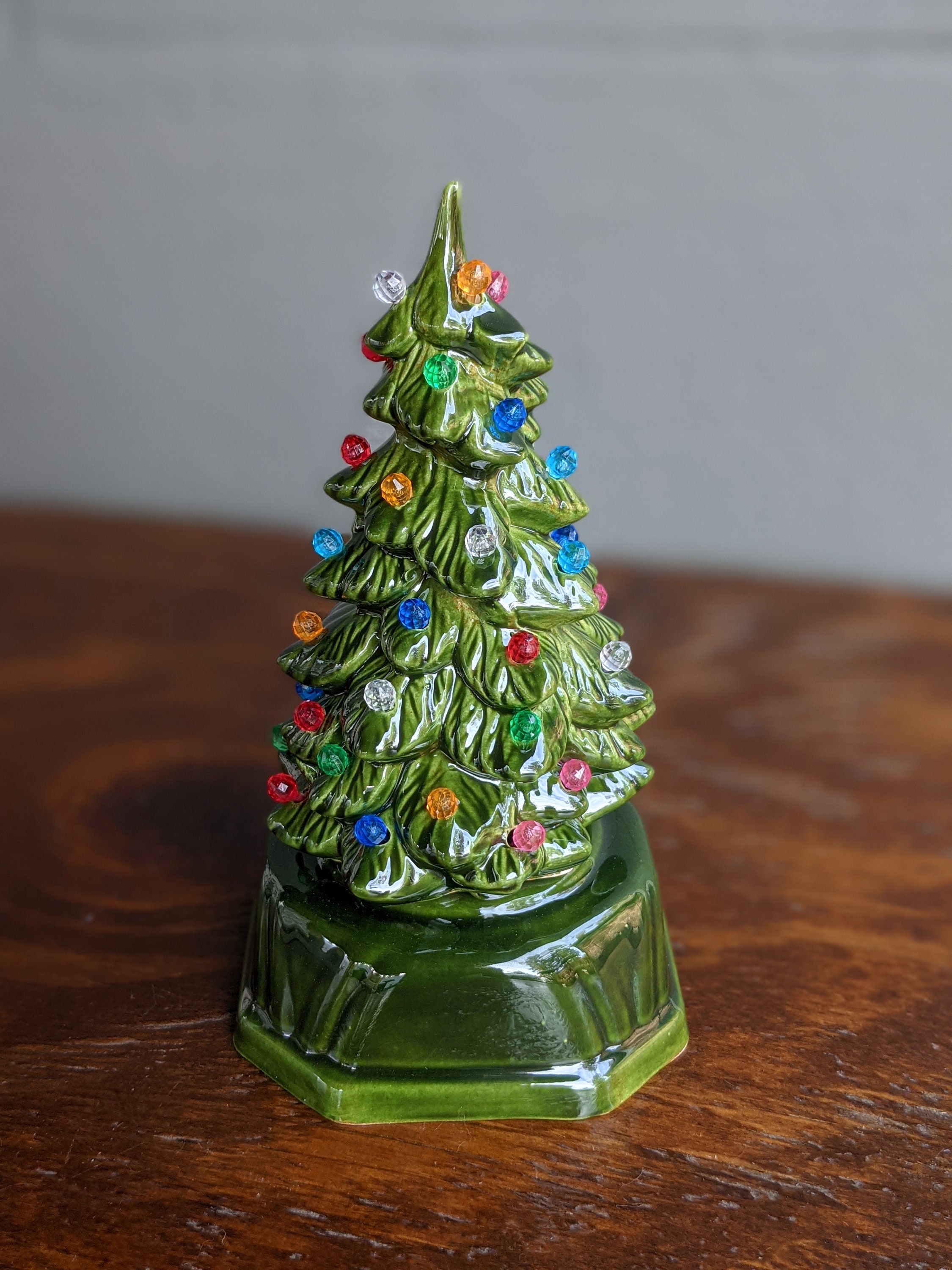 Vintage 8 Holland Ceramic Christmas Tree Etsy