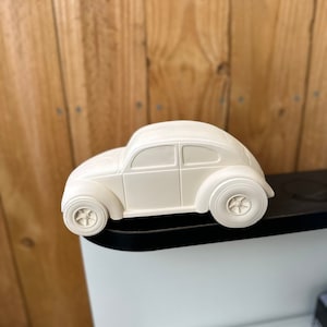 Volkswagen vintage listo para pintar bisque de cerámica