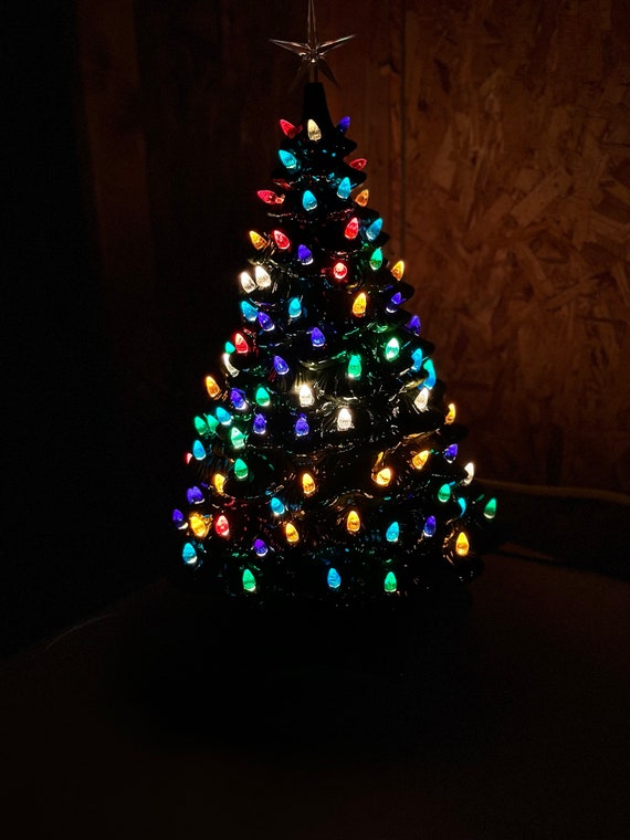 Vintage Ceramic Christmas Tree 21