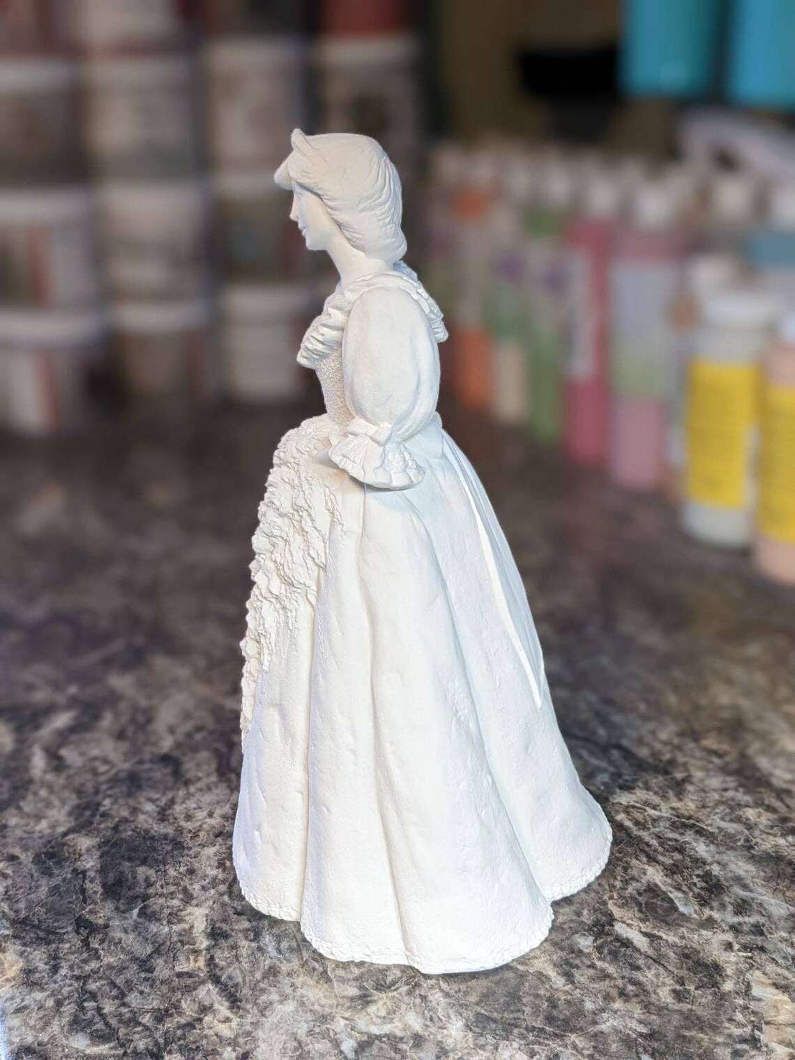 Princess Diana Bride Ceramic Ready to Paint Bisque - Etsy