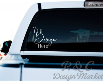 Download Rear Window Mockup Etsy